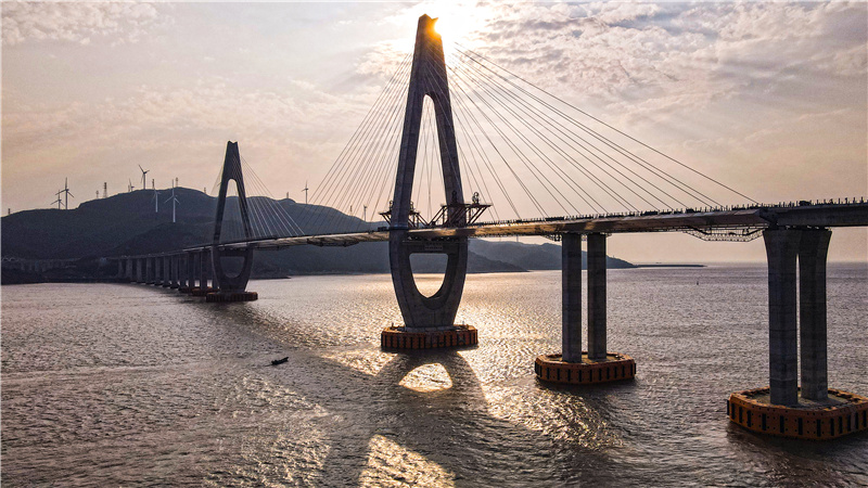 浙江交通集团宁波舟山港主通道项目快马加鞭 谱写海岛交通发展新篇章 浙江交通集团宁波舟山港主通道项目快马加鞭 谱写海岛交通发展新篇章