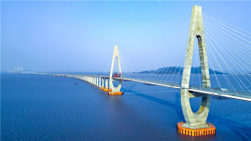 浙江交通集团宁波舟山港主通道项目快马加鞭 谱写海岛交通发展新篇章 浙江交通集团宁波舟山港主通道项目快马加鞭 谱写海岛交通发展新篇章