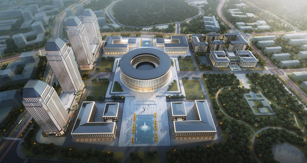 超算中心济南园区 超算中心济南园区