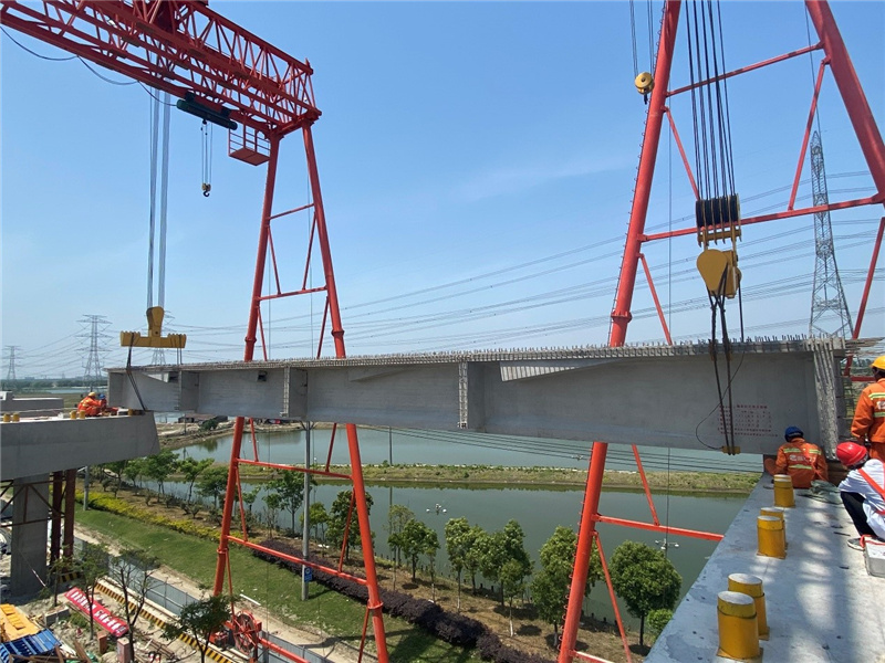 五一不停工!杭绍甬高速杭绍段项目多点开花,成果丰硕 五一不停工!杭绍甬高速杭绍段项目多点开花,成果丰硕