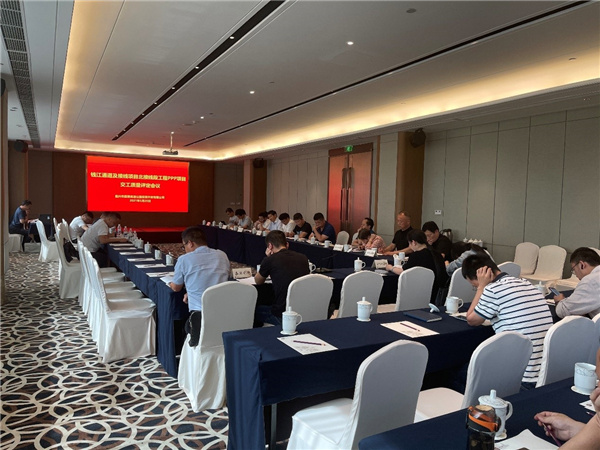 浙江省交通集团钱江通道北接线项目高分通过交工质量评定 浙江省交通集团钱江通道北接线项目高分通过交工质量评定