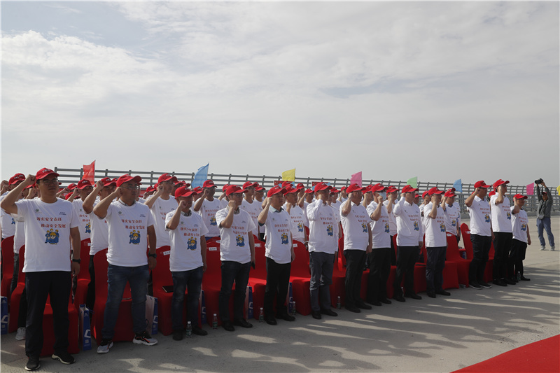 浙江省交通集团宁波舟山港主通道项目开展“安全生产月”系列活动 浙江省交通集团宁波舟山港主通道项目开展“安全生产月”系列活动