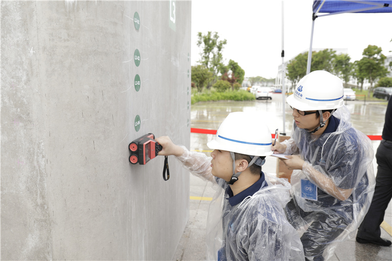 杭绍甬高速杭绍段项目开展钢筋保护层厚度检测专项竞赛 杭绍甬高速杭绍段项目开展钢筋保护层厚度检测专项竞赛