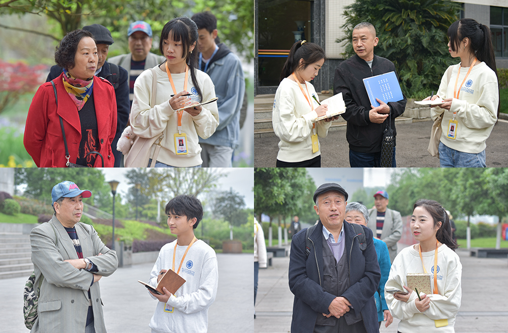 重庆工程职业技术学院地采63班校友返校举行纪念入校49周年师生座谈会