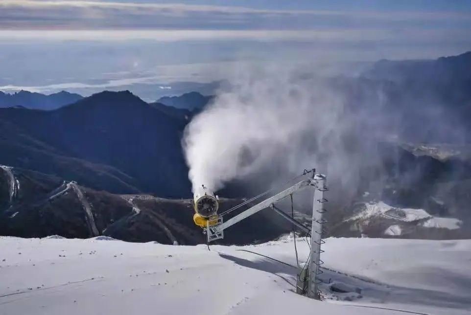 最大化保护冬奥造雪水源 延庆赛区造雪用水实现内循环