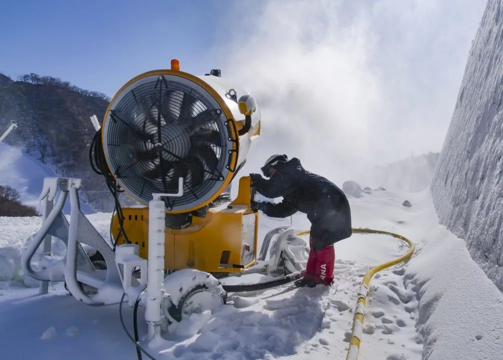 最大化保护冬奥造雪水源 延庆赛区造雪用水实现内循环