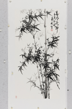 孙安民《高风亮节》