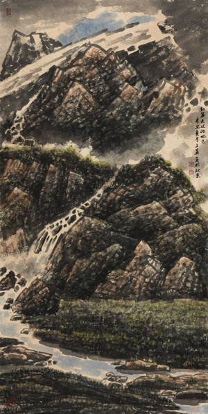 张文华《红军走过的地方》