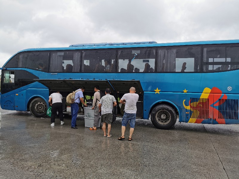 与“烟花”赛跑 浙江省交通集团杭绍甬高速杭绍段项目安全转移施工人员3422人 与“烟花”赛跑 浙江省交通集团杭绍甬高速杭绍段项目安全转移施工人员3422人