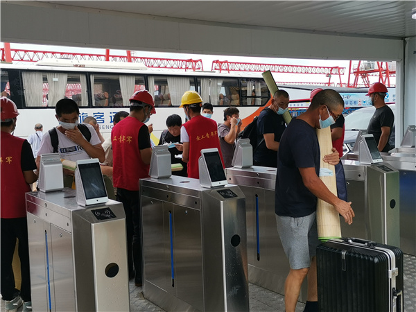 杭绍甬高速杭绍段有序推进台风过后复工复产工作 杭绍甬高速杭绍段有序推进台风过后复工复产工作