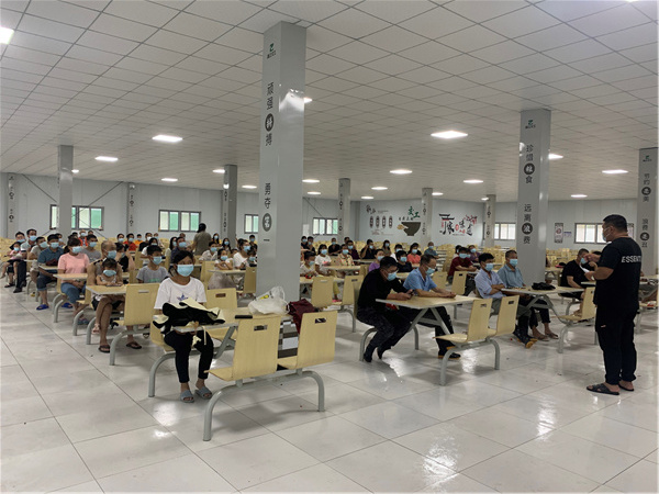 杭绍甬高速杭绍段有序推进台风过后复工复产工作 杭绍甬高速杭绍段有序推进台风过后复工复产工作