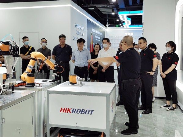 民建北京市委调研“助力工业机器人产业高质量发展” 提案成果落地情况