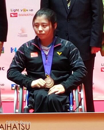 六年磨一剑！中国轮椅羽毛球队首次亮相残奥会