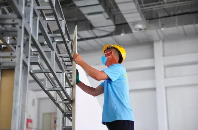 冬奥会延庆注册和制服分中心完成改造 冬奥会延庆注册和制服分中心完成改造