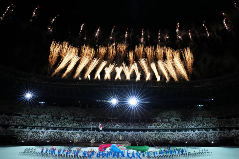 第16届夏季残奥会在东京开幕（组图）