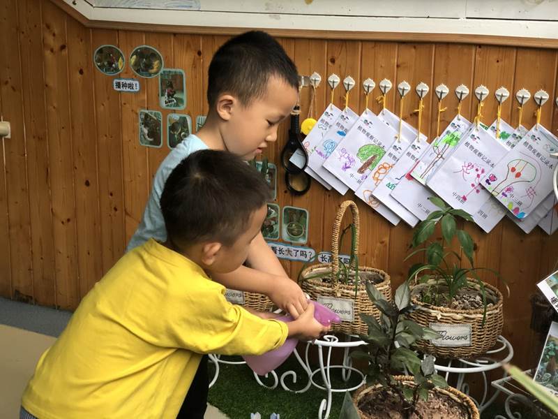 重庆谢家湾幼儿园开启新生适应性课程：大手拉小手，成长一起走