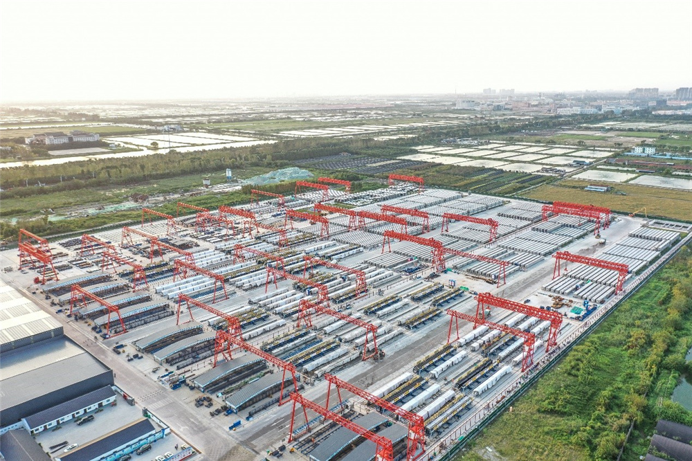 杭绍甬高速杭绍段杭州侧预制厂T梁预制突破1000片 杭绍甬高速杭绍段杭州侧预制厂T梁预制突破1000片