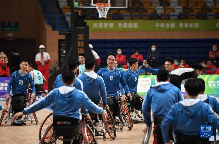 全国残特奥会轮椅篮球比赛落幕 广东包揽男女冠军