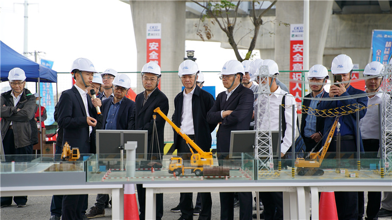 建设项目“智慧安监”现场会在杭绍甬高速杭绍段召开 建设项目“智慧安监”现场会在杭绍甬高速杭绍段召开