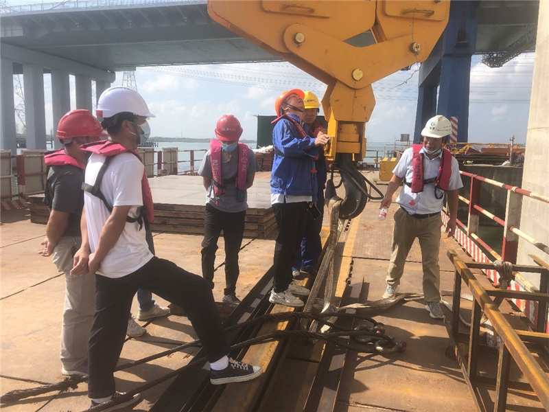 杭绍甬高速杭绍段开展高耸设备运行安全专项检查 杭绍甬高速杭绍段开展高耸设备运行安全专项检查