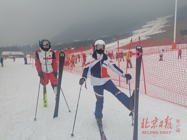 延庆农民滑雪队！不一样的冰雪激情