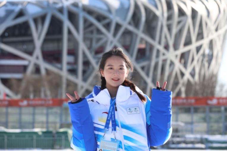 冬奥志愿者文乡影讲述冬奥故事 冬奥志愿者文乡影讲述冬奥故事