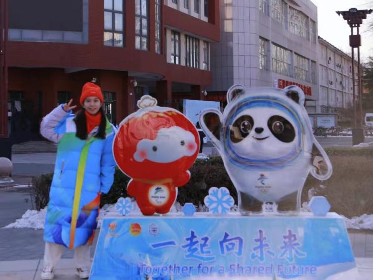 冬奥志愿者赵欣妍讲述冬奥故事 冬奥志愿者赵欣妍讲述冬奥故事