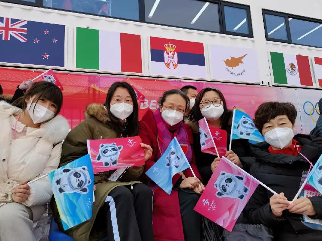 北京市延庆区康庄中心小学师生积极参与冬奥活动