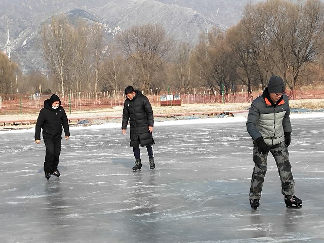 北京市延庆区康庄中心小学师生积极参与冬奥活动
