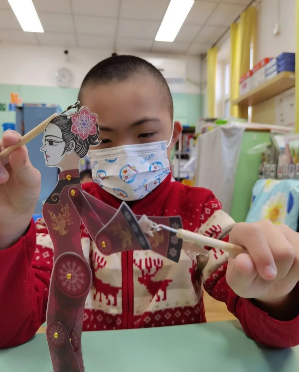 北京市健翔学校·学生活动丨看北京冬奥 议人类命运共同体 北京市健翔学校·学生活动丨看北京冬奥 议人类命运共同体