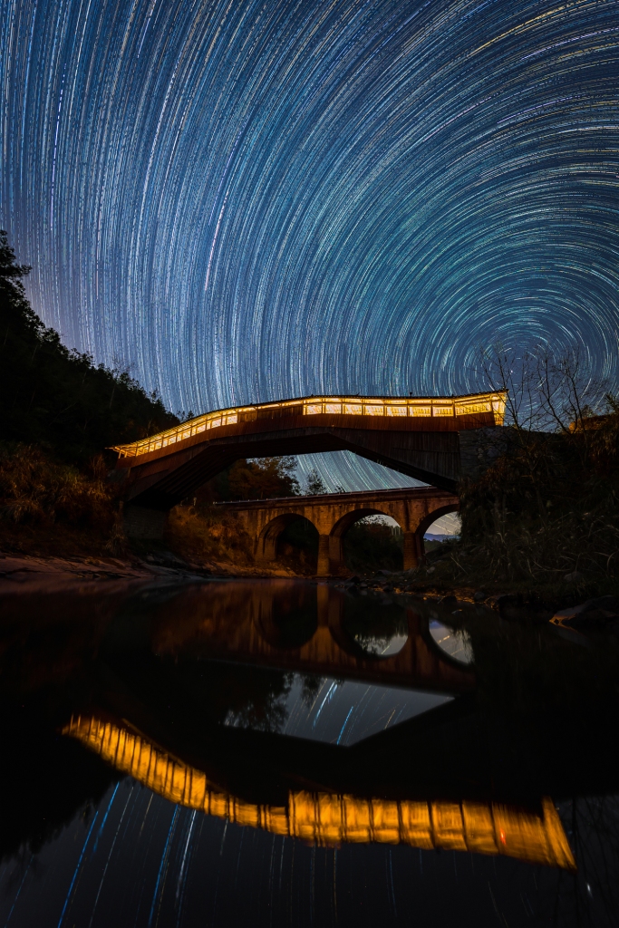 仙居桥星轨
