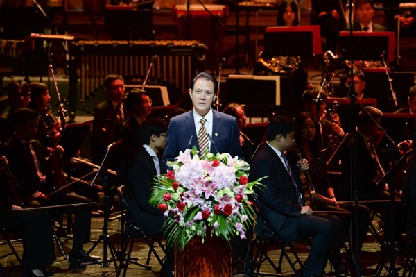 第十三届中国音乐金钟奖在四川成都开幕