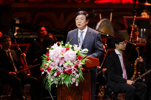 第十三届中国音乐金钟奖在四川成都开幕