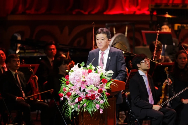第十三届中国音乐金钟奖在四川成都开幕