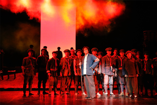 话剧《三湾,那一夜》