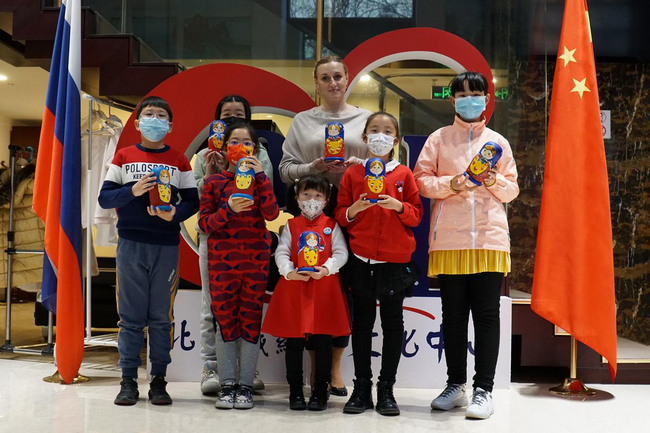“文化小大使，一起向未来”——中俄青少年助力冬奥线上交流活动成功举办