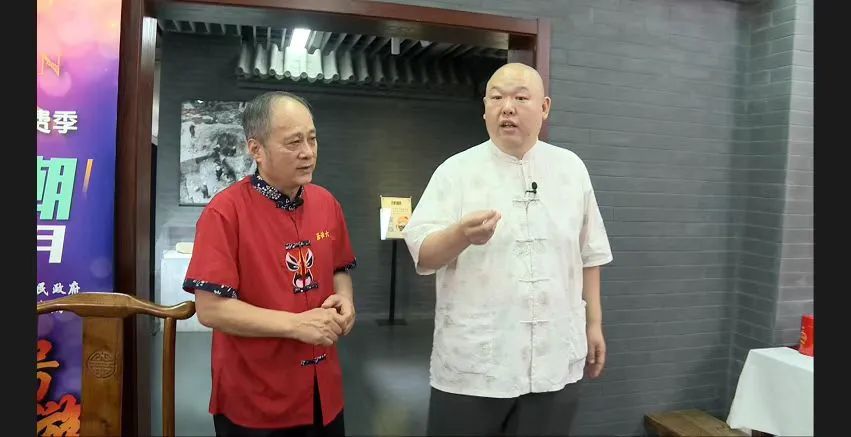 “中轴非遗 遗脉相承”直播首秀亮相大栅栏