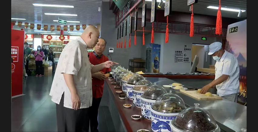 “中轴非遗 遗脉相承”直播首秀亮相大栅栏