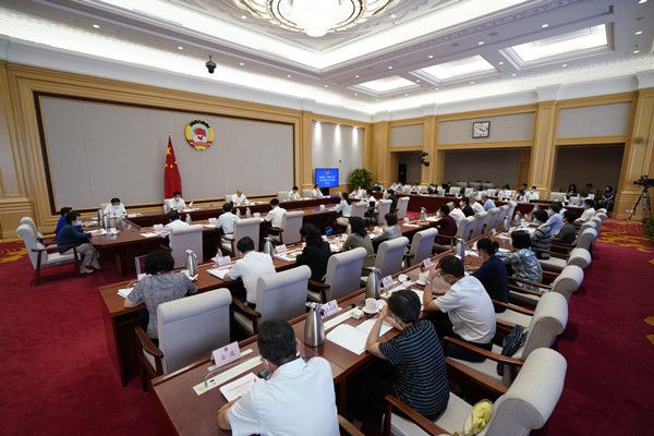民建北京市委在“建设博物馆之城”议政会上 做重点发言及连线发言