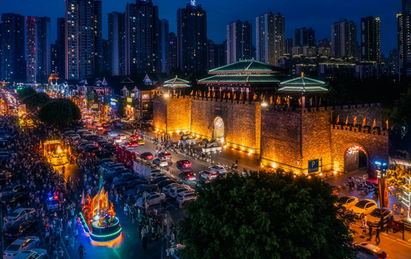 重庆巴国城获选第二批国家级“夜间文化和旅游消费集聚区”