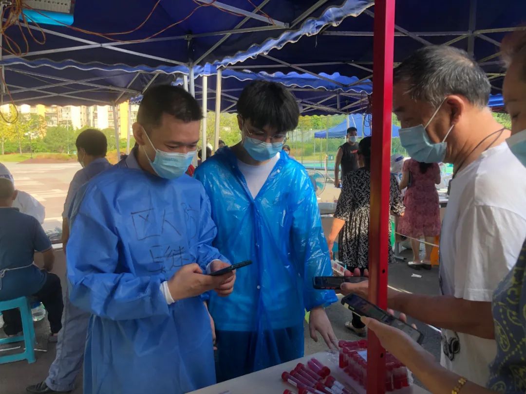 闻令而动！重庆市九龙坡区支援疫情防控在行动