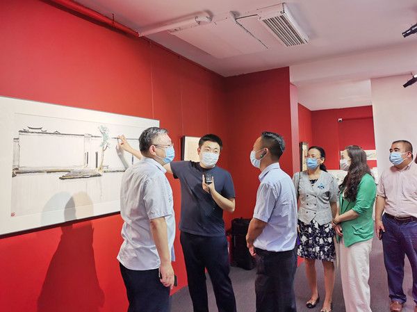 民建北京市委与市文化和旅游局调研艺术品市场