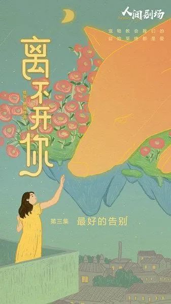 京声京视|纪录片《离不开你》:以写实派白描手法 讲述人宠双向治愈故事