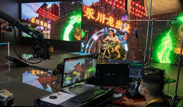 重庆永川携“黑科技”亮相2022中国国际智能产业博览会
