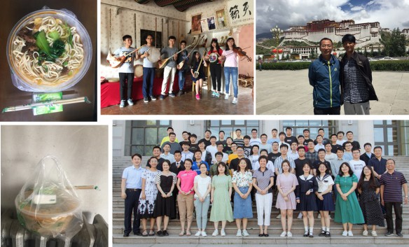 一个走遍中国的大学老师教书育人事