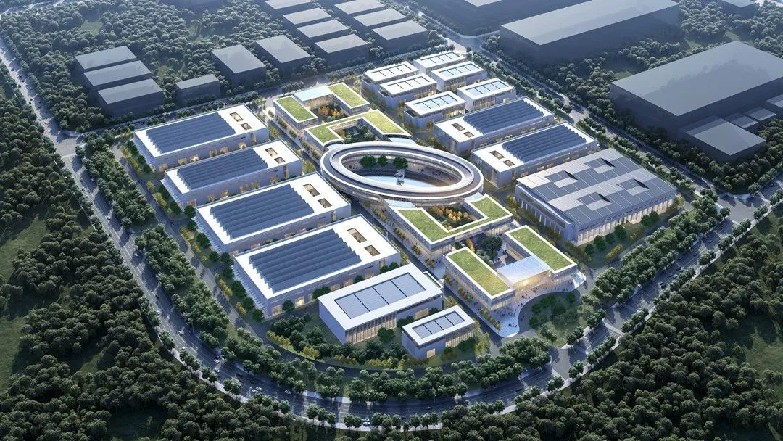 陕西省西咸新区·秦汉自动驾驶产业园起步区项目开工