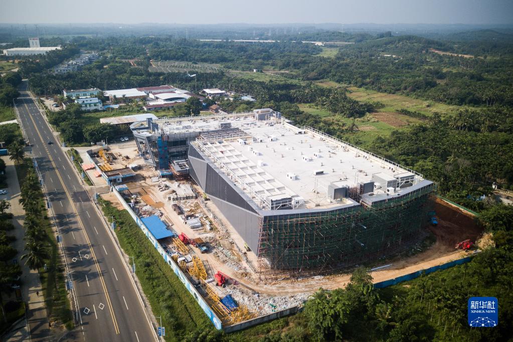 海南自贸港文昌国际航天城建设有序推进