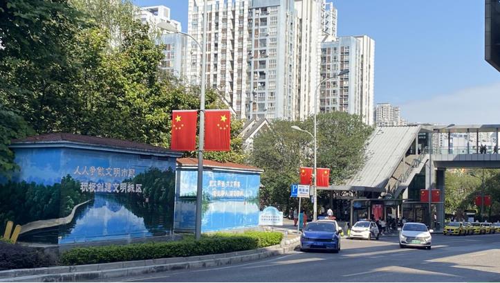 重庆市巴南区：“三步走”治理城市“牛皮癣”