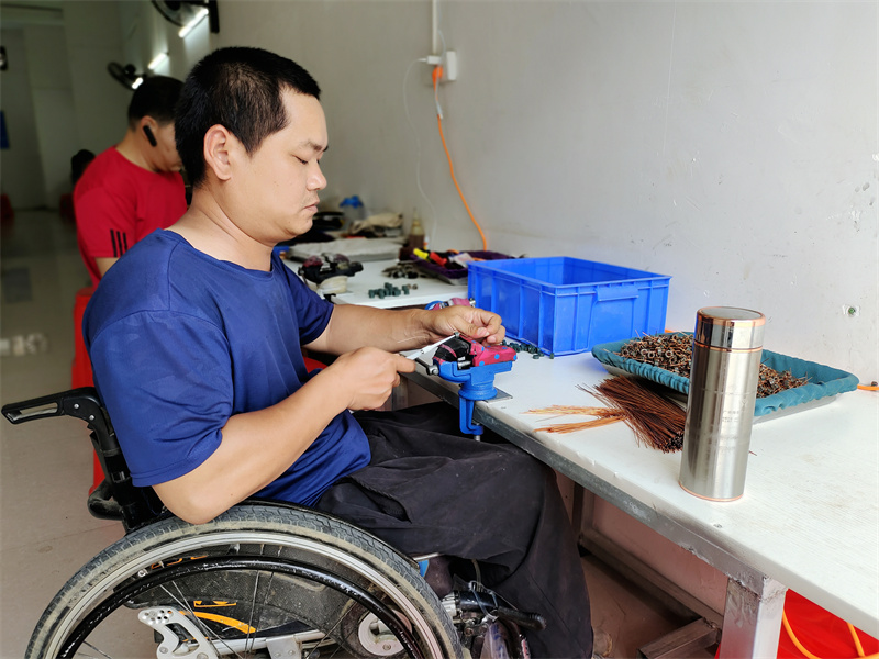 非凡十年·残健同行 | 打造易地扶贫安置社区残疾人幸福家园