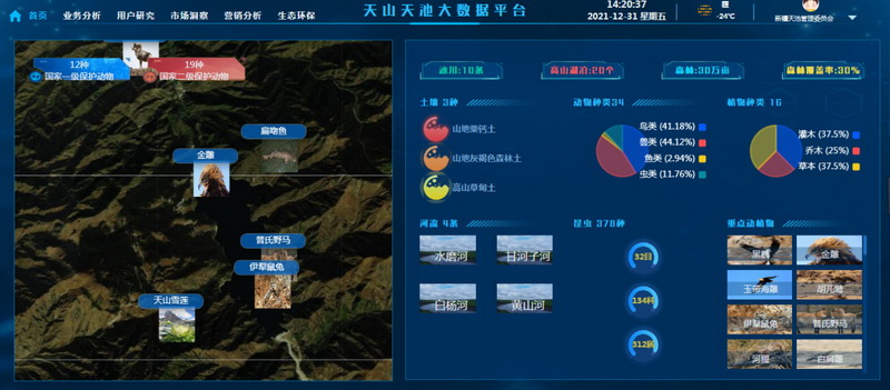 【2022智慧旅游创新项目】昌吉州天山天池景区打造智慧旅游服务引擎